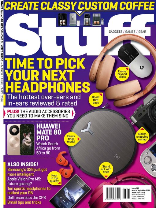 Title details for Stuff Magazine South Africa by Stuff Group (Pty) Ltd - Available